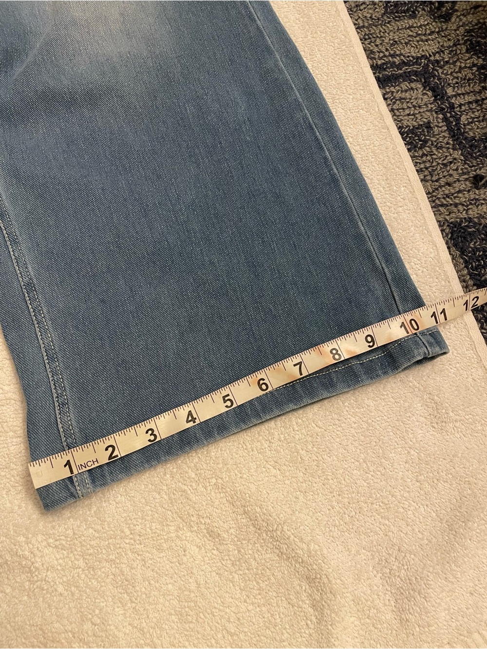 HALARA Blue Spruce Denim Wide-Leg Stretch Jeans - Picture 8 of 8